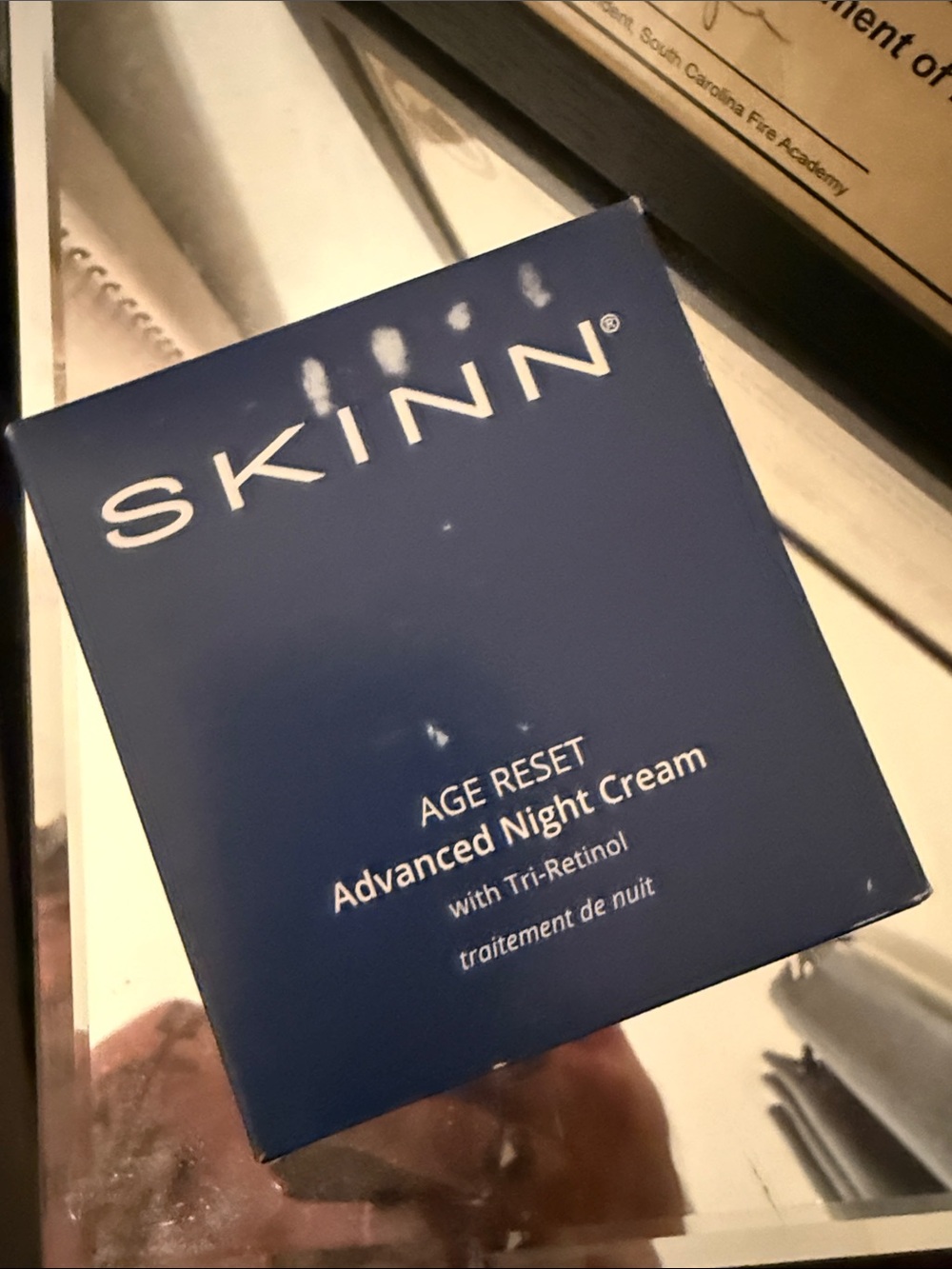 SKINN Navy Blue Age Reset Advanced Night Cream